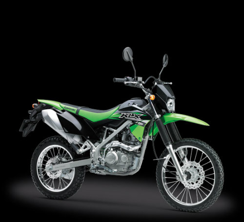 2017 Kawasaki KLX 150 loạt màu mới giá từ 49 triệu đồng 2017 Kawasaki KLX 150 loạt màu mới giá từ 49 triệu đồng