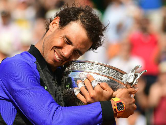 Vô địch Roland Garros: Nadal gặt “tá” kỉ lục, lên số 2 thế giới - 2