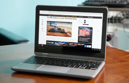 Lenovo Flex 11 Chromebook: Laptop chống va đập cực tốt, giá “ngon” - 3