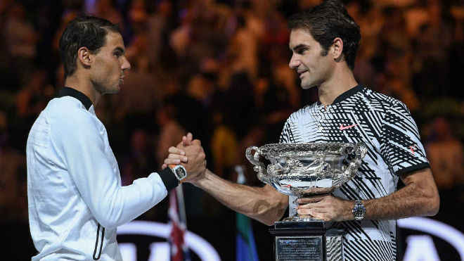 Nadal "ăn 10" Roland Garros, Federer run rẩy ở Wimbledon? Nadal "ăn 10" Roland Garros, Federer run rẩy ở Wimbledon?