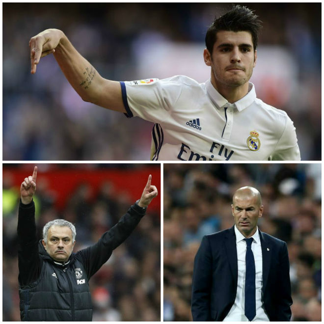 Đòi tới MU: Morata làm loạn Real, gây sự với Zidane Đòi tới MU: Morata làm loạn Real, gây sự với Zidane