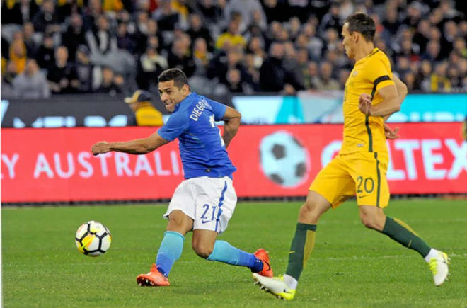 Australia - Brazil: Chớp nhoáng 12 giây định đoạt Australia - Brazil: Chớp nhoáng 12 giây định đoạt