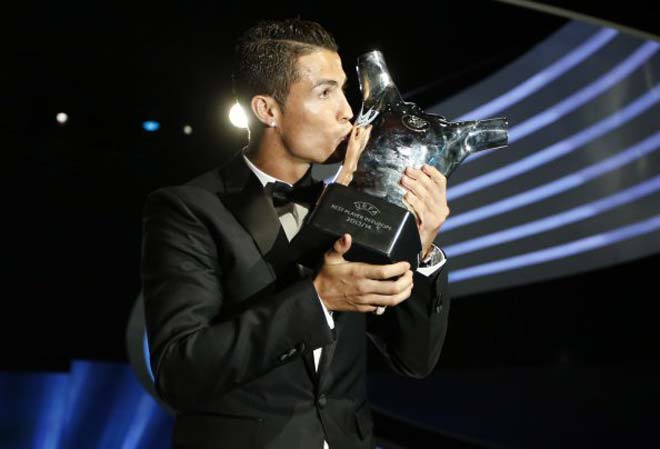 Ronaldo và SAO MU chắc chắn đoạt giải thưởng châu Âu Ronaldo và SAO MU chắc chắn đoạt giải thưởng châu Âu