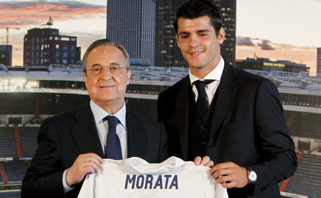 Morata cập bến MU: Real &#34;dở chứng&#34; vòi thêm tiền - 2