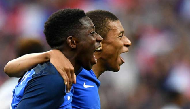 Pháp - Anh: Thẻ đỏ và cuộc rượt đuổi 5 bàn - 2
