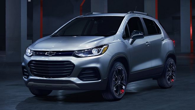 Sắp ra mắt Chevrolet Trax 2018 với nhiều cải tiến - 1