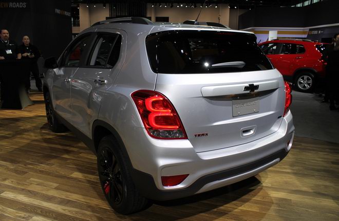 Sắp ra mắt Chevrolet Trax 2018 với nhiều cải tiến - 2