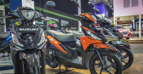 Ngắm xe ga 2017 Suzuki Address Playful giá hơn 24,8 triệu đồng Ngắm xe ga 2017 Suzuki Address Playful giá hơn 24,8 triệu đồng
