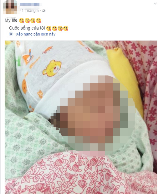Vụ bé 33 ngày tuổi tử vong: Mẹ từng đăng ảnh con kèm lời yêu Vụ bé 33 ngày tuổi tử vong: Mẹ từng đăng ảnh con kèm lời yêu