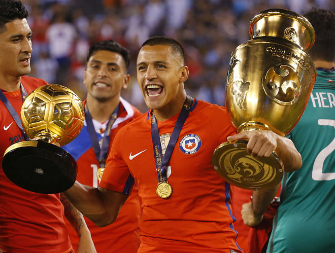 Confederations Cup 2017: Ronaldo so tài Sanchez, Chicharito - 2