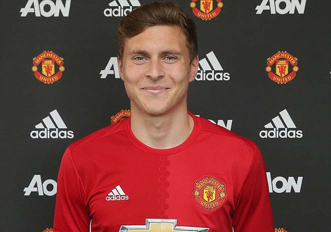 MU đón "Người băng" Lindelof 35 triệu bảng MU đón "Người băng" Lindelof 35 triệu bảng