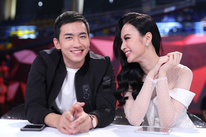 Angela Phương Trinh được Võ Cảnh thổ lộ tình cảm trên truyền hình Angela Phương Trinh được Võ Cảnh thổ lộ tình cảm trên truyền hình