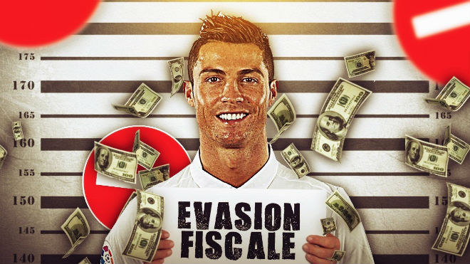 Ronaldo phải nộp 760 tỉ VNĐ, có 60 ngày chạy án tù trốn thuế Ronaldo phải nộp 760 tỉ VNĐ, có 60 ngày chạy án tù trốn thuế