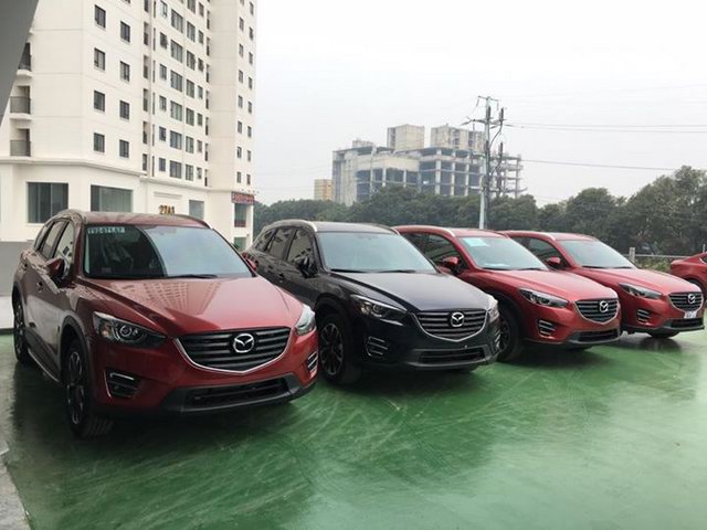 Chỉ 790 triệu đồng đã mua được Mazda CX-5 mới? Chỉ 790 triệu đồng đã mua được Mazda CX-5 mới?