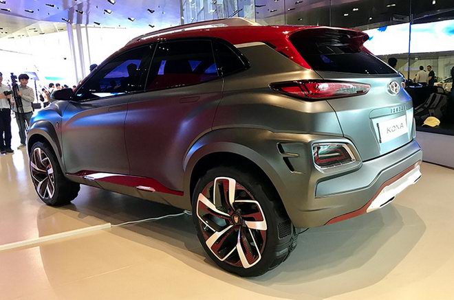 Hyundai Kona mới ra mắt có bản đặc biệt 
