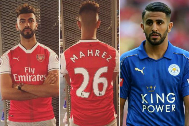 Ngoại hạng Anh mùa giải mới: Joe Hart đấu MU, Mahrez chào Arsenal Ngoại hạng Anh mùa giải mới: Joe Hart đấu MU, Mahrez chào Arsenal