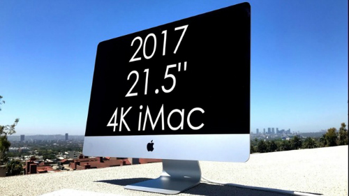 Video: Ngất ngưởng trước iMac 21,5 inch (2017) của Apple