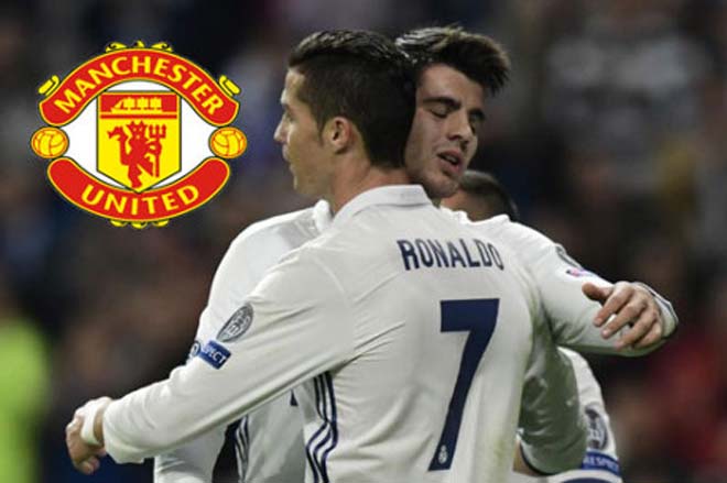 MU mua Ronaldo & Morata gần 200 triệu bảng: Thương vụ có 1 không 2 lịch sử MU mua Ronaldo & Morata gần 200 triệu bảng: Thương vụ có 1 không 2 lịch sử