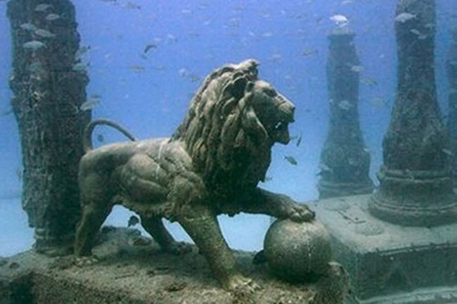 Thế giới ngầm bên trong 10 thành phố cổ đại bị nhấn chìm dưới nước - 3