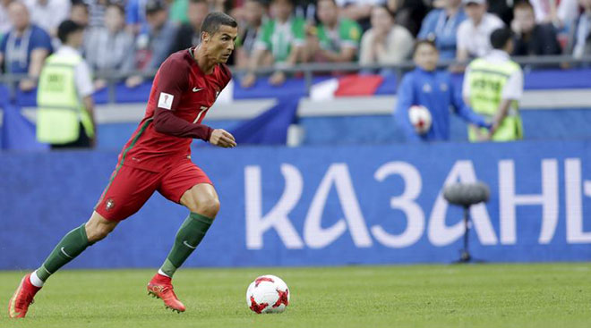 Nga - Bồ Đào Nha: Khi Ronaldo đi săn bàn thắng Nga - Bồ Đào Nha: Khi Ronaldo đi săn bàn thắng
