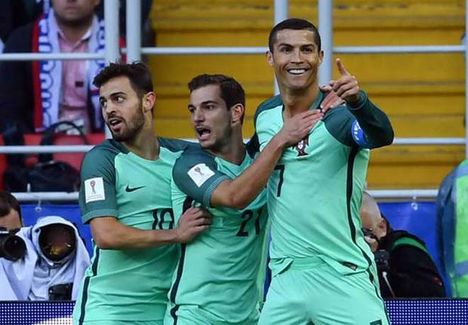 Ronaldo ghi bàn vào "ngày vàng", có năm 2017 hoàn hảo Ronaldo ghi bàn vào "ngày vàng", có năm 2017 hoàn hảo