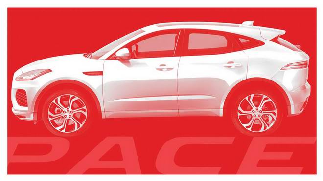 Jaguar E-Pace hoàn toàn mới dự kiến giá 877 triệu đồng Jaguar E-Pace hoàn toàn mới dự kiến giá 877 triệu đồng
