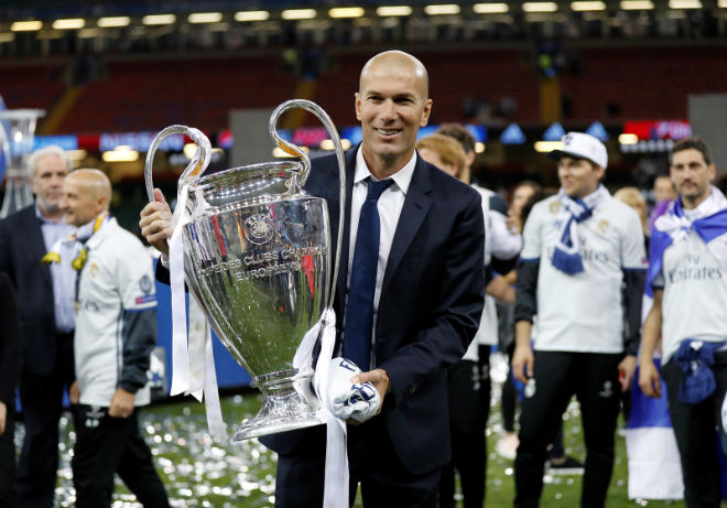 Zidane sinh nhật tuổi 45: "Thiên tài" có một không hai Zidane sinh nhật tuổi 45: "Thiên tài" có một không hai