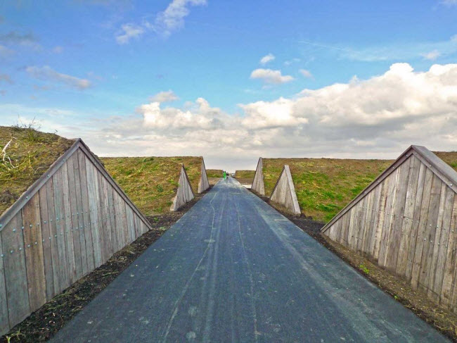 Công viên giảm tiếng ồn độc đáo ở sân bay Hà Lan - 5