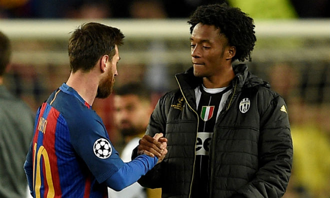 Barca thay thiên tài Messi bằng “công nhân” Cuadrado: Vết xe đổ MU - 1