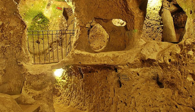 Có gì bí ẩn bên dưới thành phố ngầm độc đáo nhất thế giới - 5