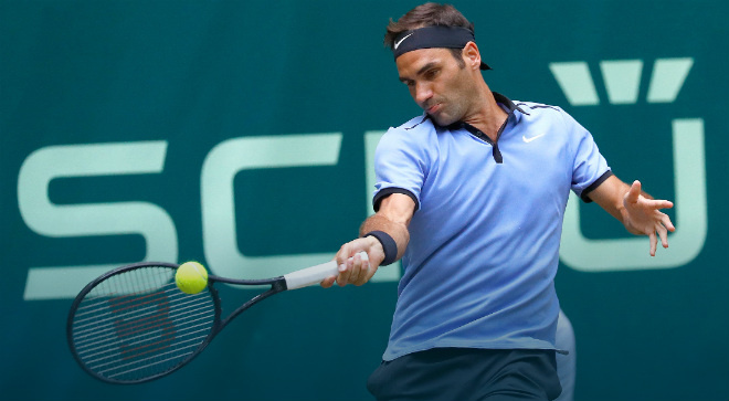 Federer - Mayer: 2 set chóng vánh như 1 (TK Halle Open) Federer - Mayer: 2 set chóng vánh như 1 (TK Halle Open)
