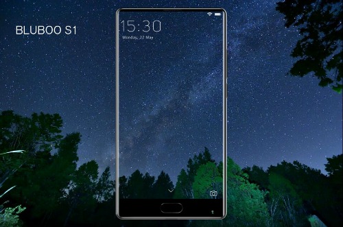 Xuất hiện smartphone Bluboo S1 với màn hình tràn cạnh, ngang ngửa Galaxy S8 - 1