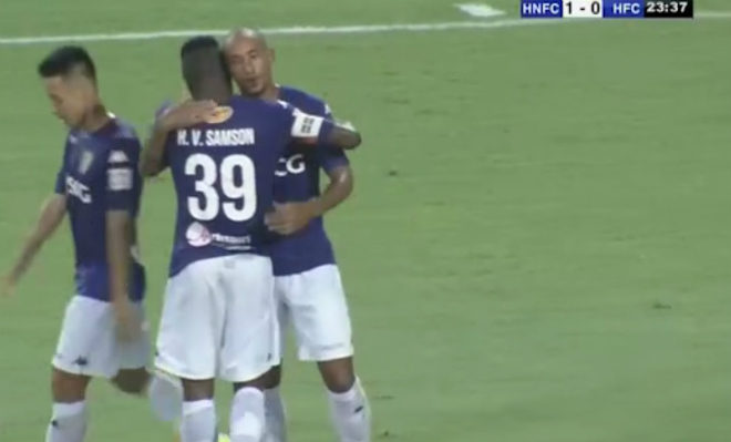 Hà Nội FC - Hải Phòng: Thẻ đỏ, pháo sáng & 2 "nhát kiếm" kết liễu Hà Nội FC - Hải Phòng: Thẻ đỏ, pháo sáng & 2 "nhát kiếm" kết liễu