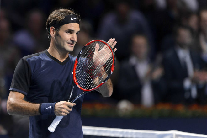Federer 9 lần thống trị Halle: “Tàu tốc hành” lao đến Wimbledon - 1