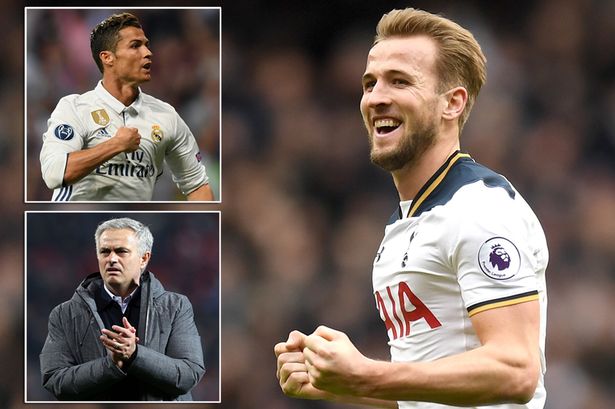 Sốc: Mourinho bỏ qua Ronaldo, muốn mua Harry Kane 100 triệu bảng - 1