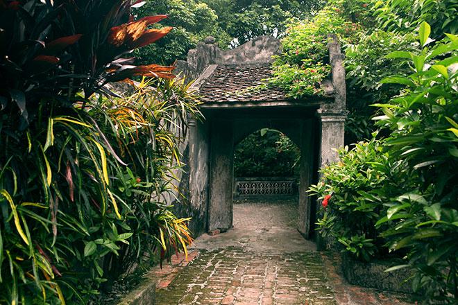 Ngắm "ao thu, ngõ trúc" trong chùm thơ Thu của Nguyễn Khuyến - 3