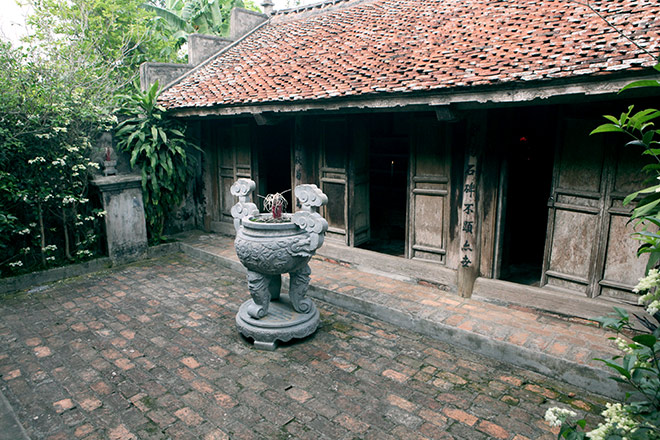 Ngắm "ao thu, ngõ trúc" trong chùm thơ Thu của Nguyễn Khuyến - 6