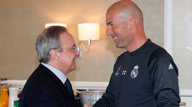 Real nhắm cú ăn 6: Thiên hạ là của Zidane - Ronaldo Real nhắm cú ăn 6: Thiên hạ là của Zidane - Ronaldo