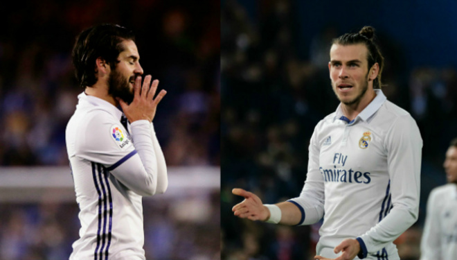 Real đại loạn: Isco–Bale đòi đi, Perez "phán xử" 1 người Real đại loạn: Isco–Bale đòi đi, Perez "phán xử" 1 người