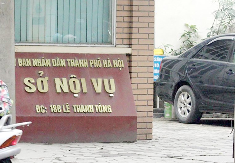 Sở Nội vụ Hà Nội có 8 phó giám đốc, dư 4 người Sở Nội vụ Hà Nội có 8 phó giám đốc, dư 4 người