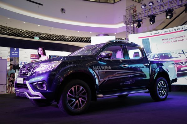 Nissan Navara bản đặc biệt vừa ra mắt có gì mới? - 4