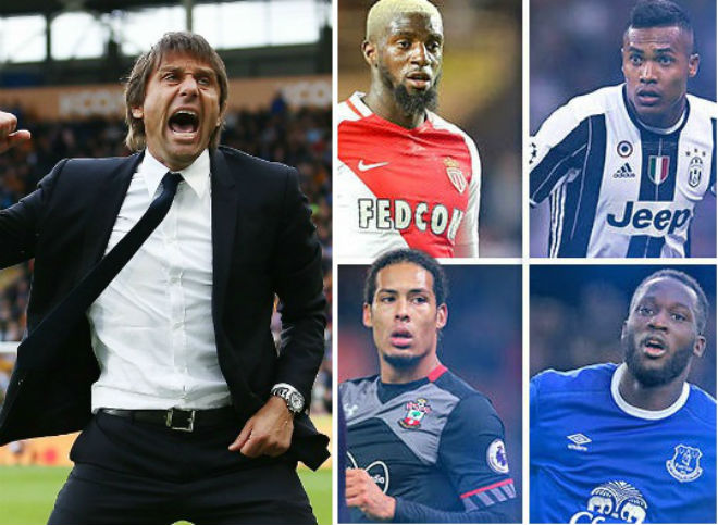 &#34;Chiều&#34; Conte hết cỡ, Chelsea bạo chi 240 triệu bảng - 1