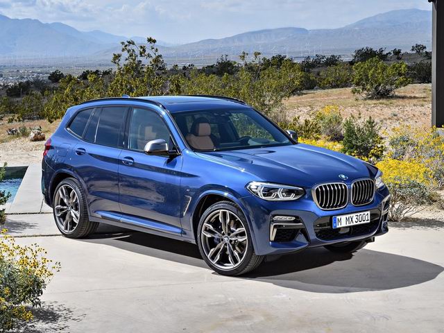 BMW X3 2018 hoàn toàn mới ra mắt BMW X3 2018 hoàn toàn mới ra mắt