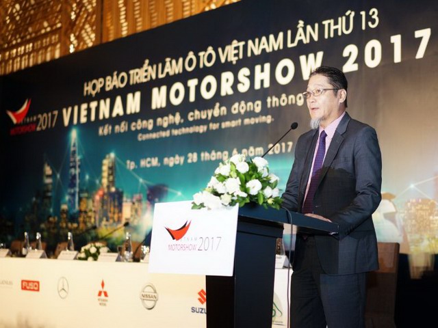 12 thương hiệu ô tô tham gia triển lãm VMS 2017 12 thương hiệu ô tô tham gia triển lãm VMS 2017