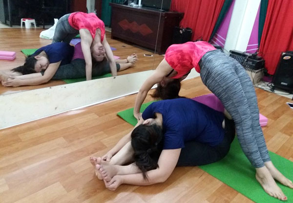 Coi chừng rước họa khi tự tập gym, yoga - 1
