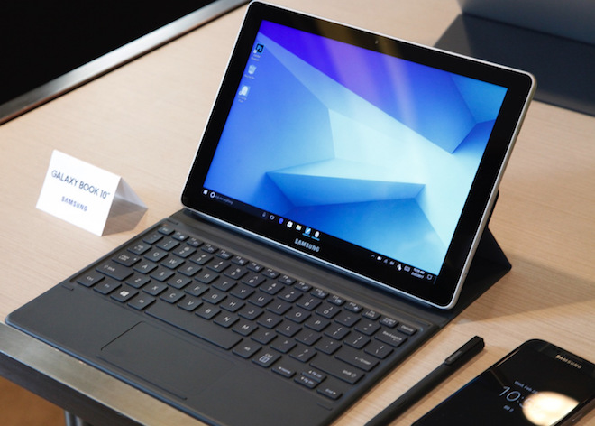 Đánh giá máy tính lai Galaxy Book 10,6-inches chạy Windows 10 Đánh giá máy tính lai Galaxy Book 10,6-inches chạy Windows 10
