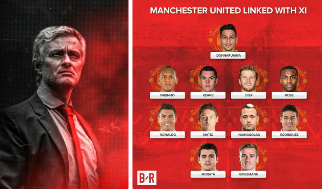 Mourinho "cáo già" chuyển nhượng: MU tung hỏa mù, lụt bom tấn Mourinho "cáo già" chuyển nhượng: MU tung hỏa mù, lụt bom tấn