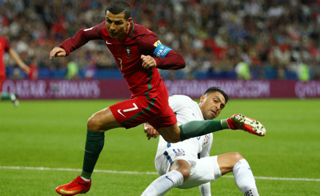Góc chiến thuật Bồ Đào Nha – Chile: Ronaldo đặt không đúng chỗ - 2