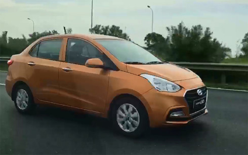 Hyundai Grand i10 2017 lắp ráp trong nước lộ diện trên phố Hyundai Grand i10 2017 lắp ráp trong nước lộ diện trên phố