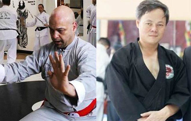 Võ sư Karate Việt Nam đấu Vịnh Xuân: Chẳng hề run sợ Võ sư Karate Việt Nam đấu Vịnh Xuân: Chẳng hề run sợ